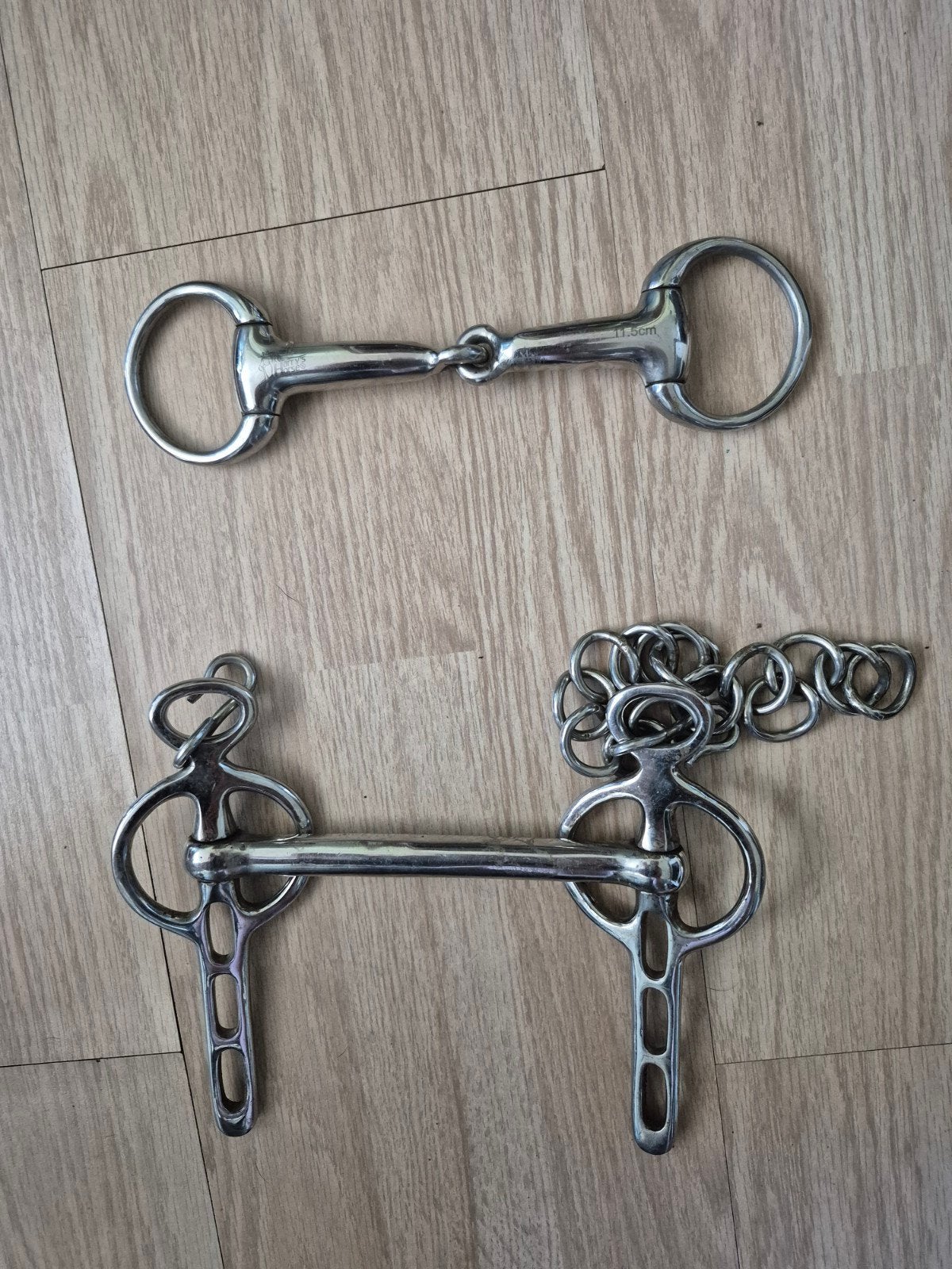 Bustrens en liverpool stang, Ophalen of Verzenden, Zo goed als nieuw, Harry's Horse, Bit