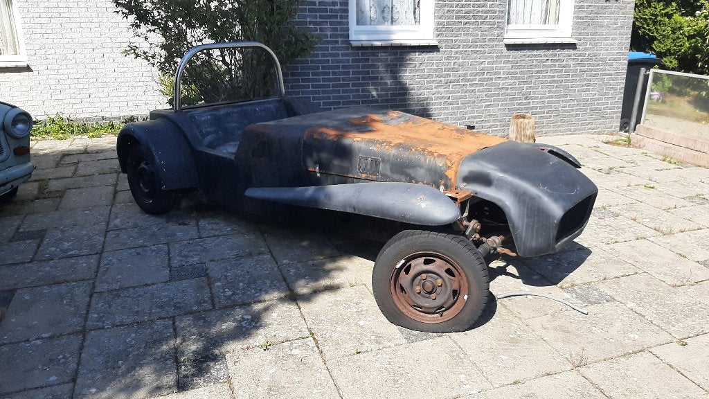 Carrosserie onderdelen Lotus superseven Robin Hood, Ophalen, Gebruikt, Universele onderdelen, Spatbord