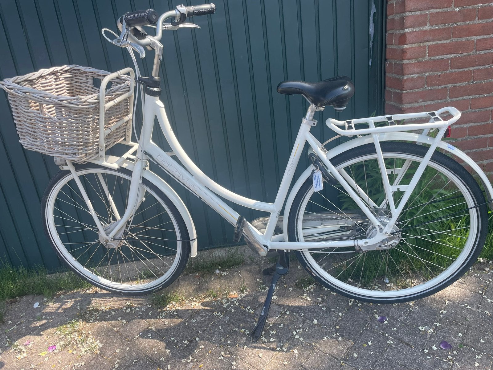 Transportfiets Batavus Diva 7 versn. helemaal nagekeken, Fietsen en Brommers, Fietsen | Dames | Damesfietsen, Gebruikt, Versnellingen