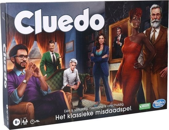 Cluedo Bordspel - Gloednieuw, Hobby en Vrije tijd, Gezelschapsspellen | Bordspellen, Vijf spelers of meer, Ophalen of Verzenden