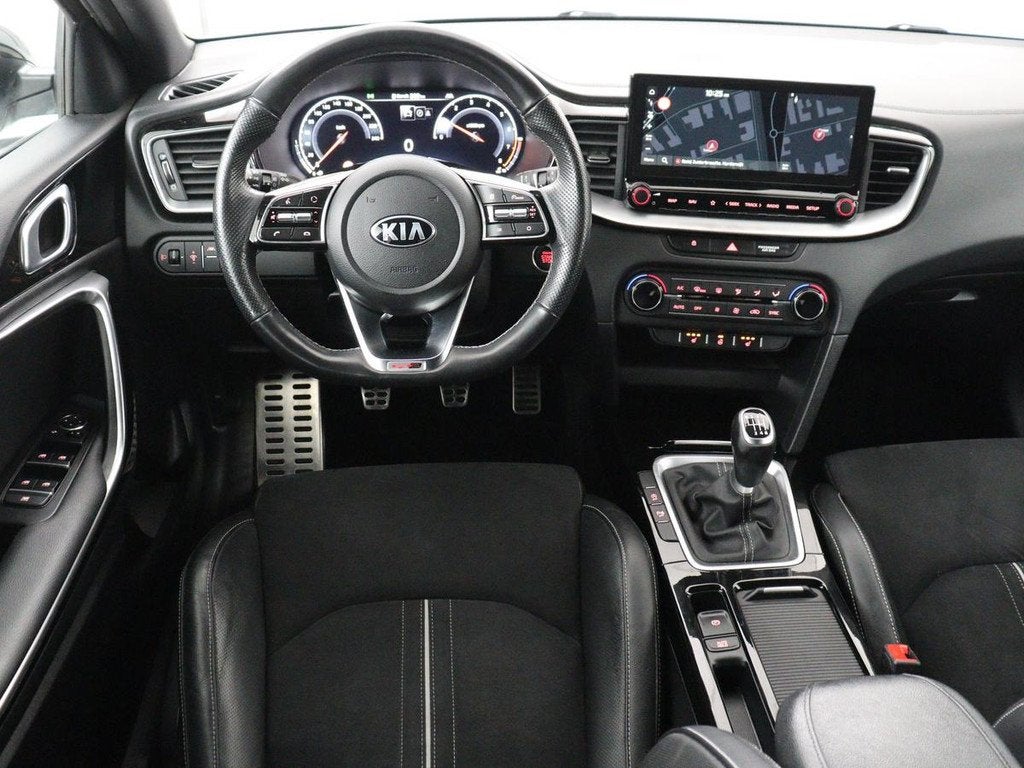 Kia ProCeed 1.0 T-GDI GT-Line | Panoramadak | Stoelverwarmin, Voorwielaandrijving, Stof, Gebruikt, Euro 6