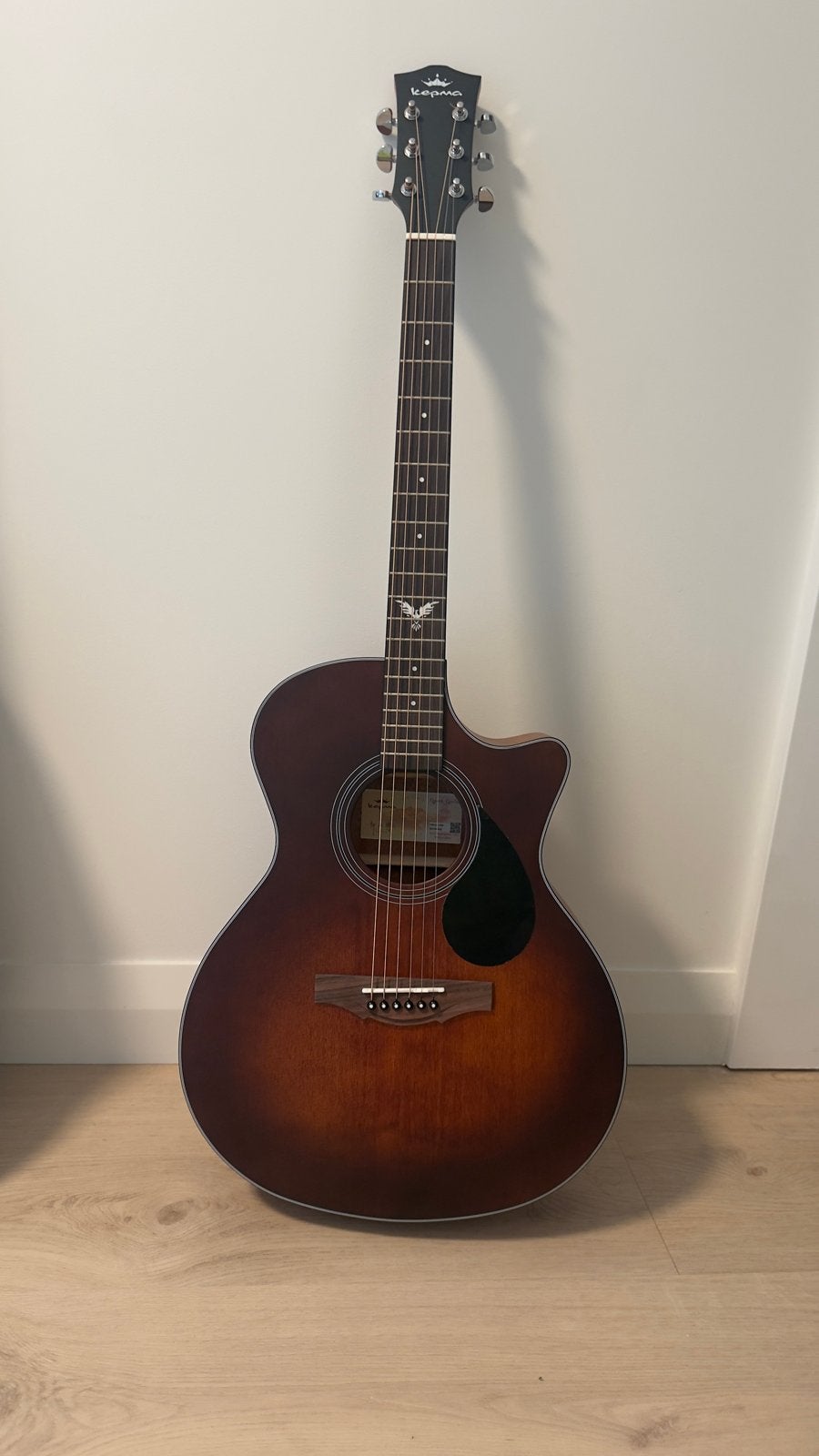Kepma Acoustic Guitar F0B-GA Phoenix, Ophalen of Verzenden, Zo goed als nieuw, Western- of Steelstringgitaar
