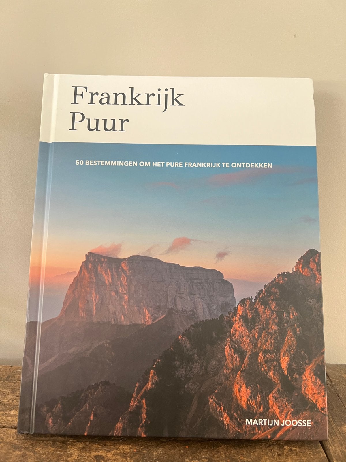 Frankrijk Puur – Martijn Joosse | Hardcover | ONGELEZEN, Boeken, Overige merken, Europa, Ophalen of Verzenden, Zo goed als nieuw