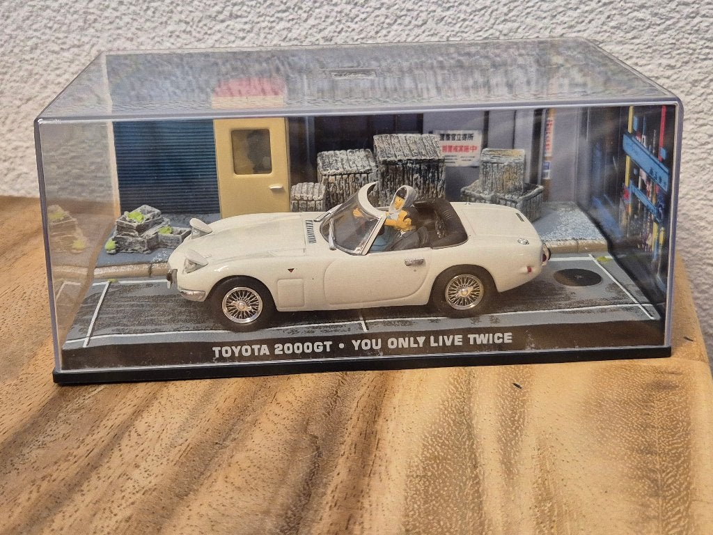 James Bond 007: Toyota 2000GT - you only live twice, Overige merken, Na, Auto, Na