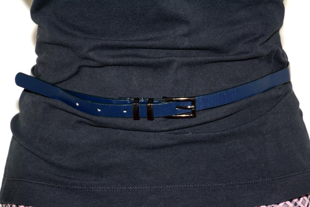 Dames riem ceintuur maat L donkerblauw navy damesriem, Kleding | Dames, Riemen en Ceinturen, Ophalen of Verzenden, Zo goed als nieuw