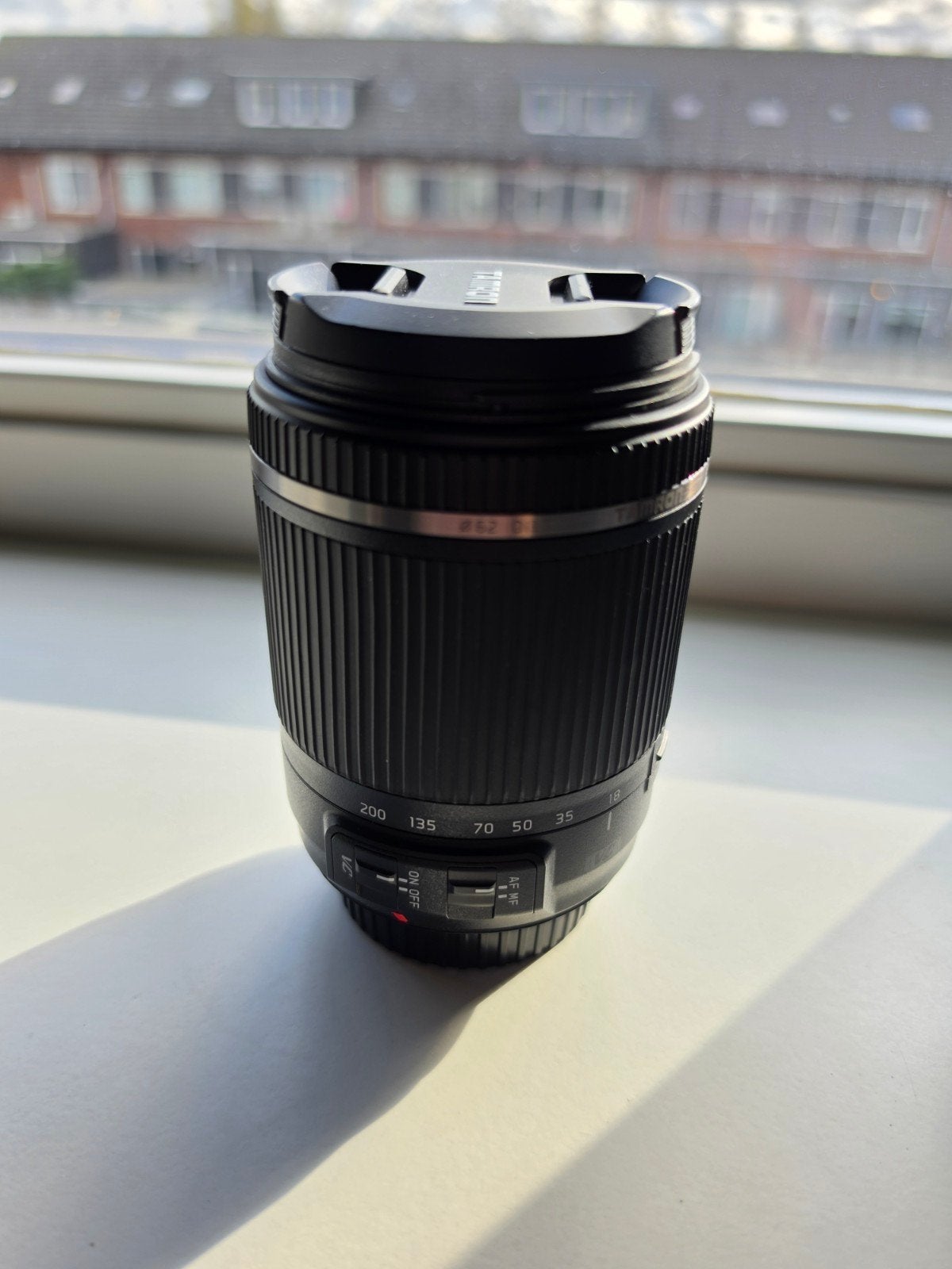 Tamron AF 18-200mm f/3.5-6.3 Di II VC Lens, Audio, Tv en Foto, Fotografie | Lenzen en Objectieven, Ophalen, Telelens, Zo goed als nieuw