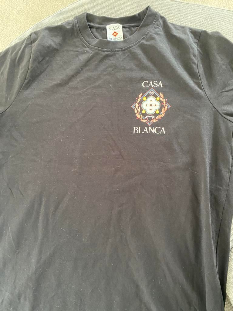 Casa Blanca shirt maat L/XL, Ophalen of Verzenden, Zo goed als nieuw, Maat 56/58 (XL)