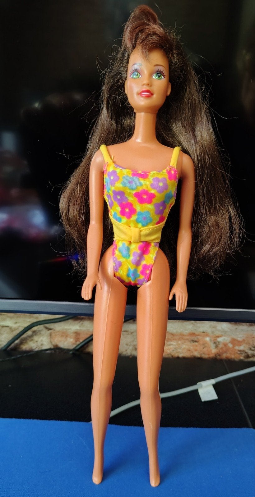 Glitter beach Teresa Barbie Mattel 1992, Ophalen, Gebruikt