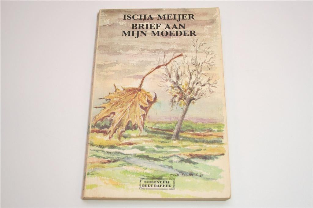 Brief aan mijn Moeder — Confronterende Novelle, Ischa Meijer, Boeken, Ophalen of Verzenden, Gelezen