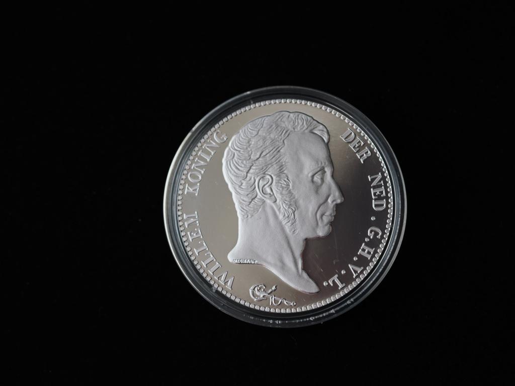 Herslag: Willem Koning Gulden 2021 - Pastoe Editie (PROOF), Postzegels en Munten, Munten | Nederland, 1 gulden, Koningin Beatrix