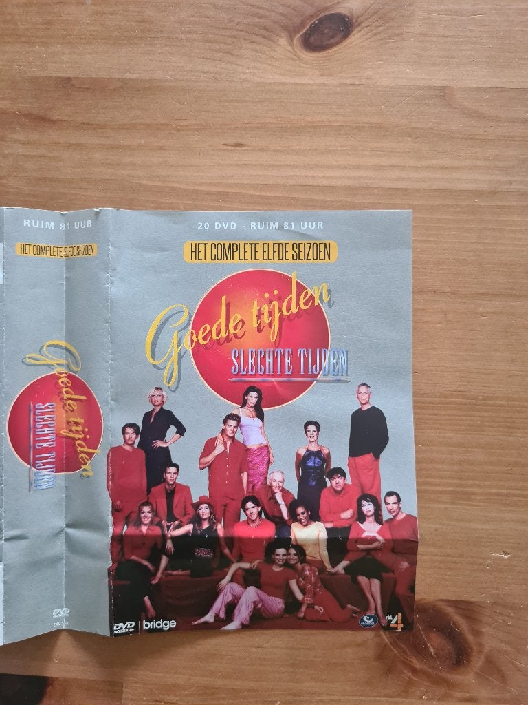Gtst Seizoen 11 - DVD Boxset, Cd's en Dvd's, Boxset, Drama, Ophalen of Verzenden, Zo goed als nieuw