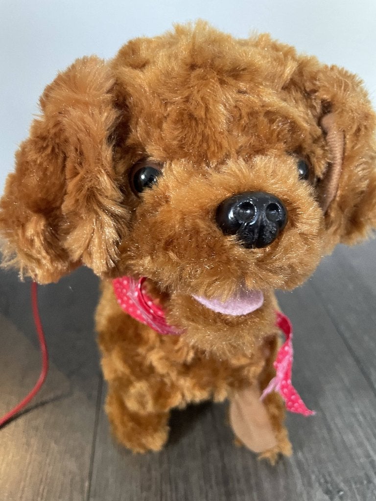 Pitter Patter Pets Walk Along labradoodle, Overige merken, Met geluid, Overige karakters, Zo goed als nieuw