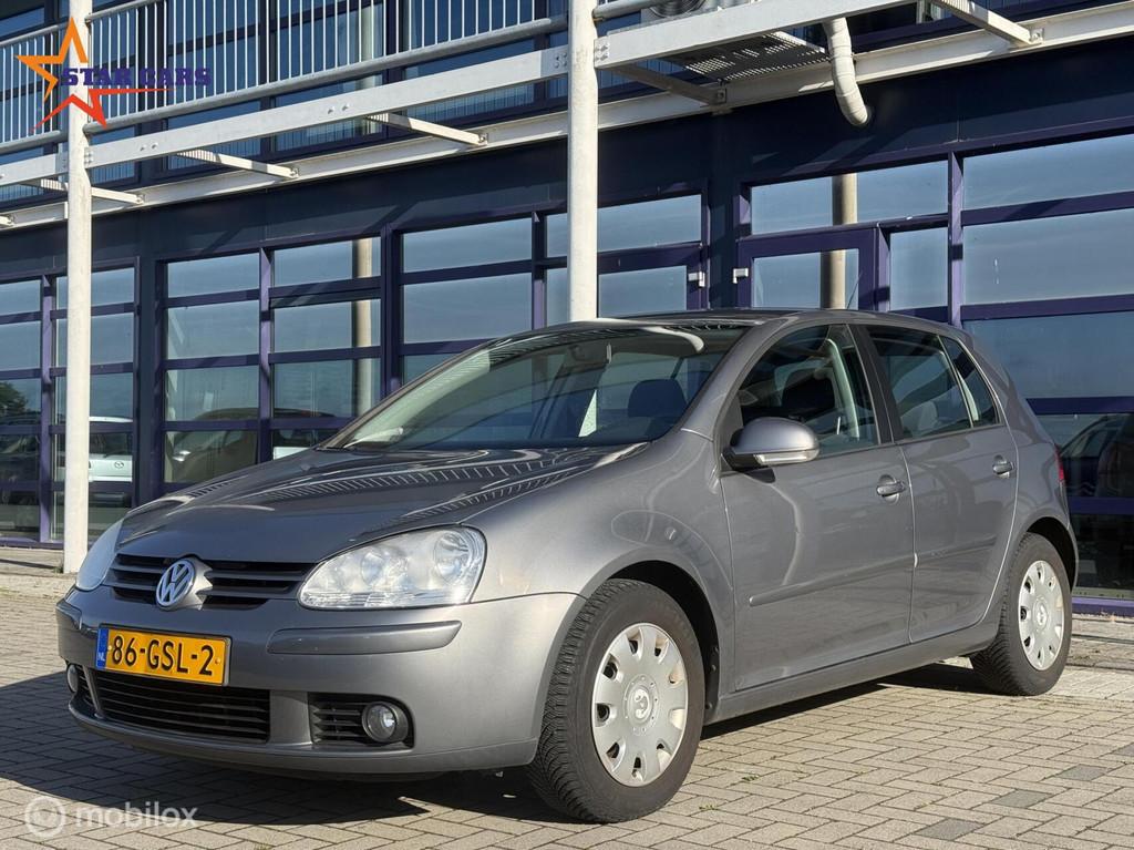 Volkswagen Golf 1.6 Trendline|NAP| Airco| Cruise| 1ste eigen, Voorwielaandrijving, Gebruikt, 4 cilinders, 620 kg