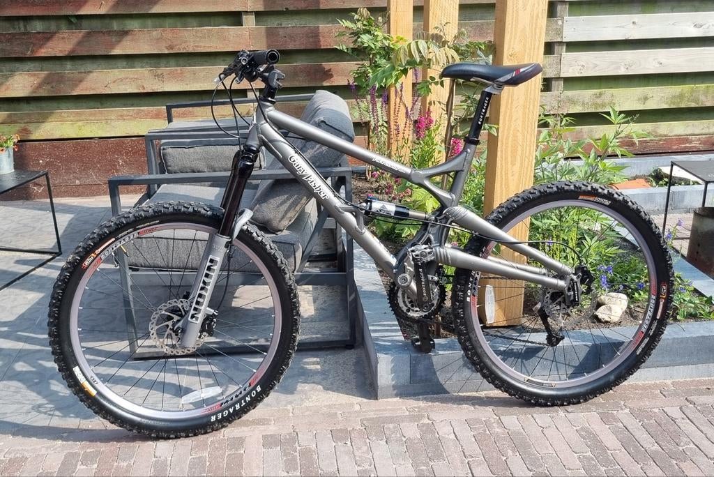 Gary fisher MTB Fat Possum LX - full suspension, Fietsen en Brommers, Ophalen, Meer dan 20 versnellingen