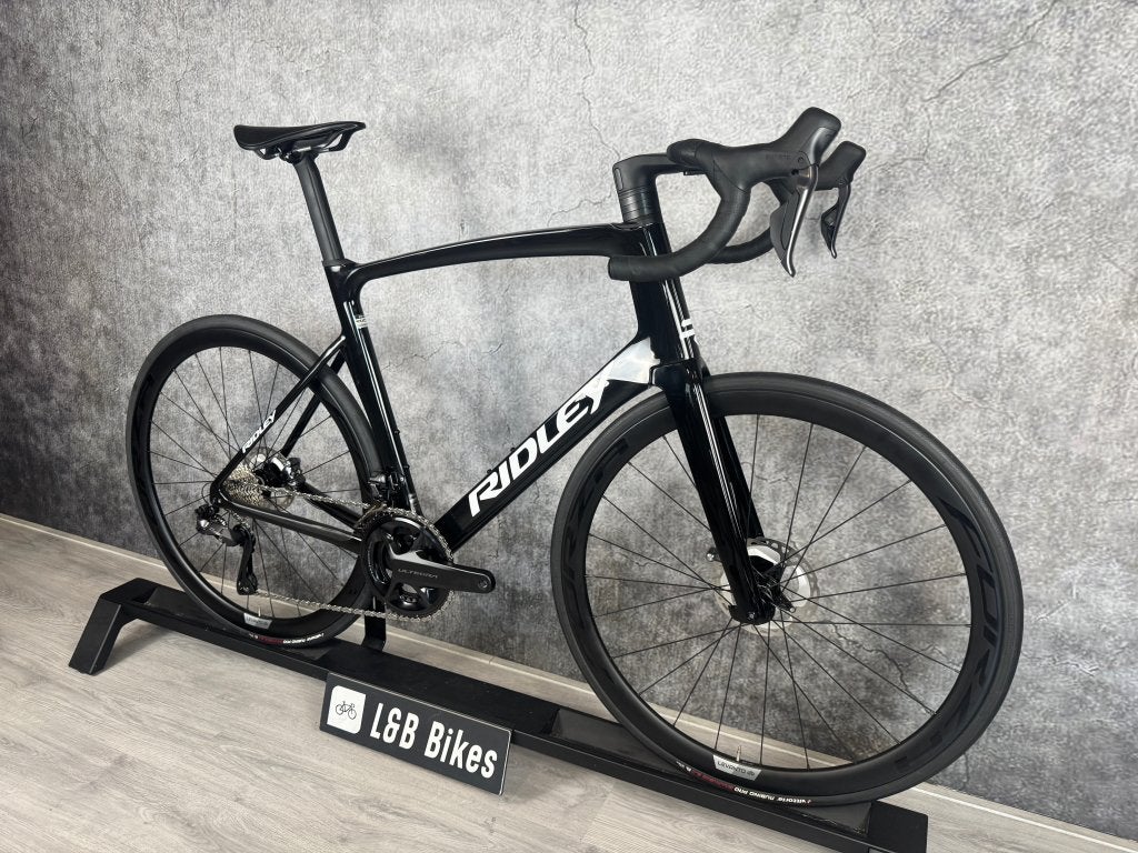 Nieuw! Ridley Noah Full Carbon Ultegra Di2 2x12 Cockpit, Overige merken, Carbon, Heren, Nieuw