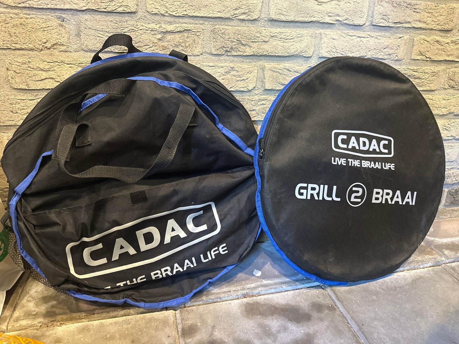 Cadac Grill 2 Braai - Draagbare Gasbarbecue, Ophalen, Zo goed als nieuw
