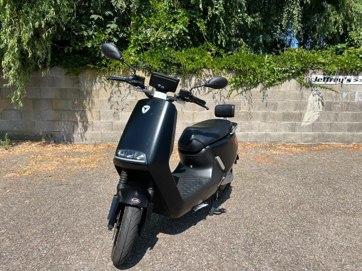 Yadea G5 e-Scooter Elektrisch Mat Zwart, Ophalen, Gebruikt, -, -