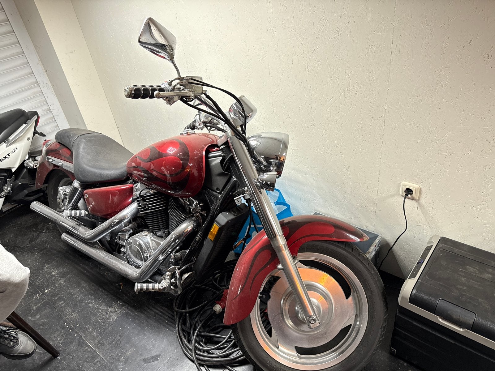 Honda Shadow Chopper - Klassieke stijl, krachtige prestaties