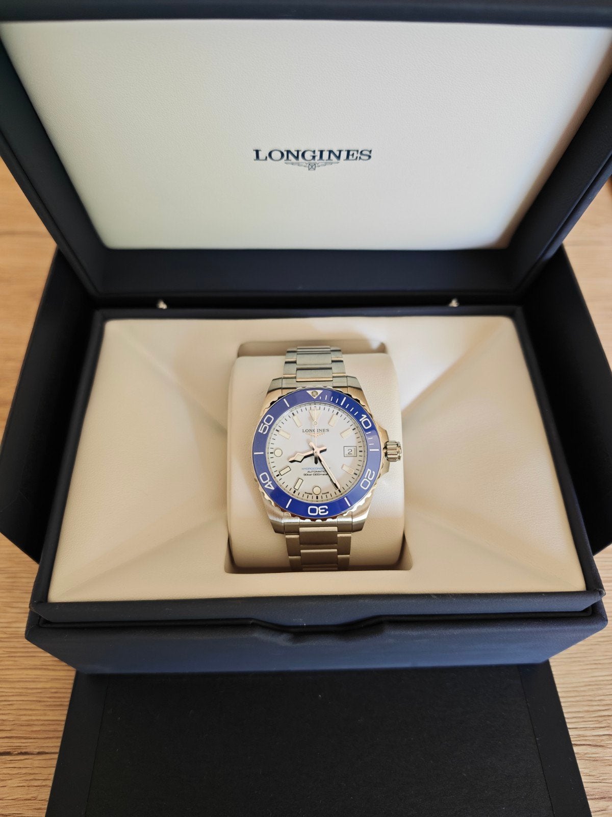 Longines Hydroconquest 2026 Sylt limited edition one of 300, Ophalen of Verzenden, Nieuw, Overige merken