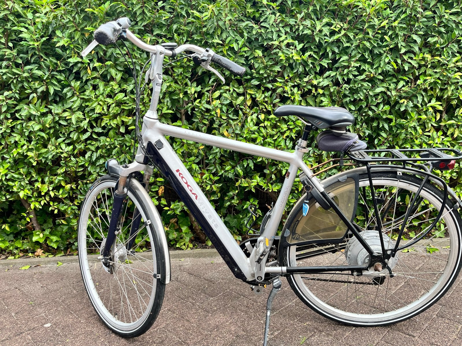 Koga E-bike Opknapper - Accu defect, as achter stuk, 51 tot 55 cm, Ophalen, Gebruikt, Minder dan 30 km per accu