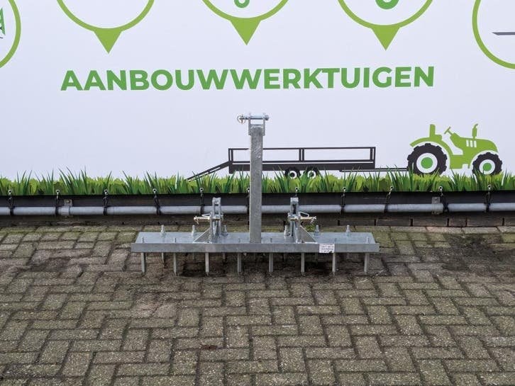 Manegevlakker / bodemvlakker 125CM gegalvaniseerd, Niet ingevuld, Niet ingevuld, Ophalen of Verzenden, Overige