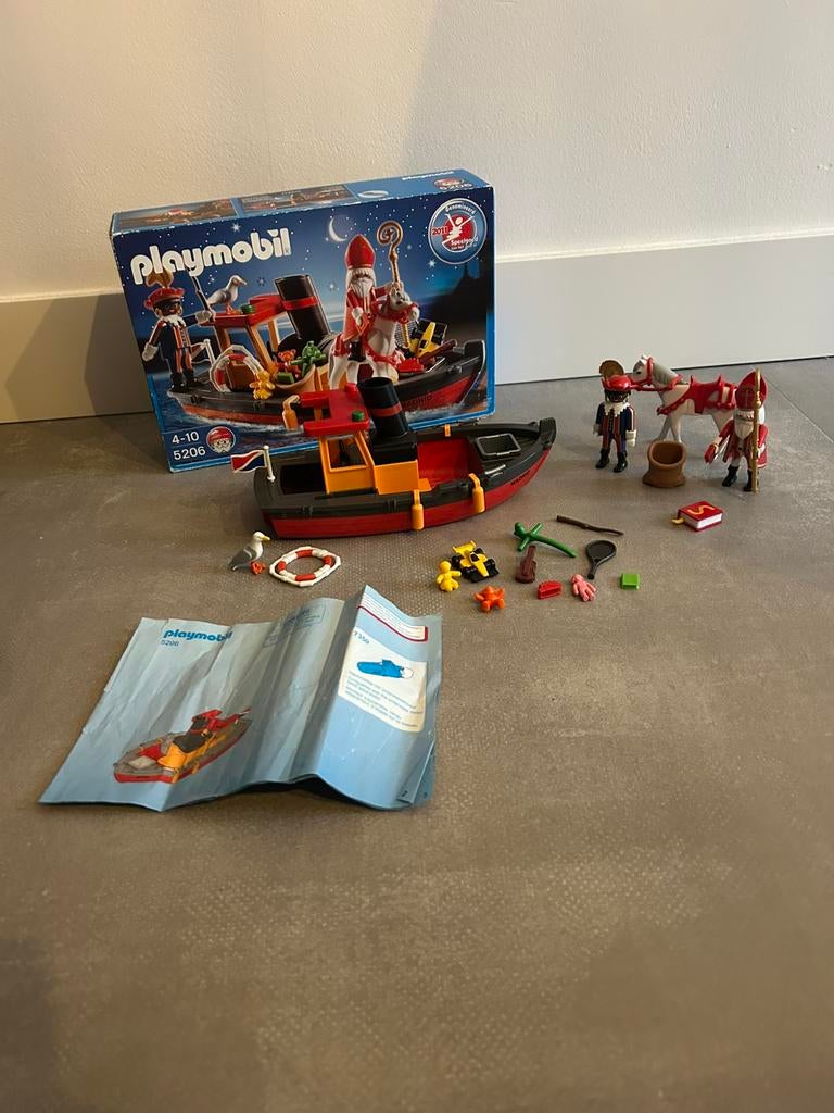 Sinterklaas, piet, de stoomboot en verschillende accessoires, Ophalen of Verzenden