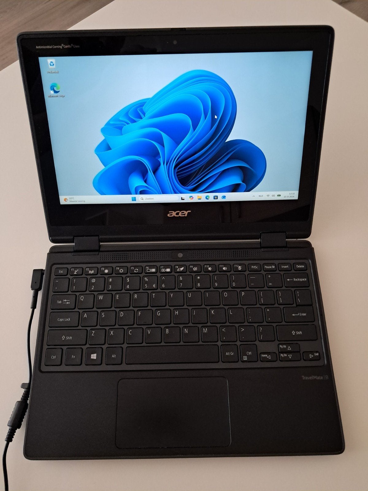 Acer | Windows 11 Pro | Touchscreen | 128 GB SSD | 8 GB RAM, Ophalen of Verzenden, Zo goed als nieuw