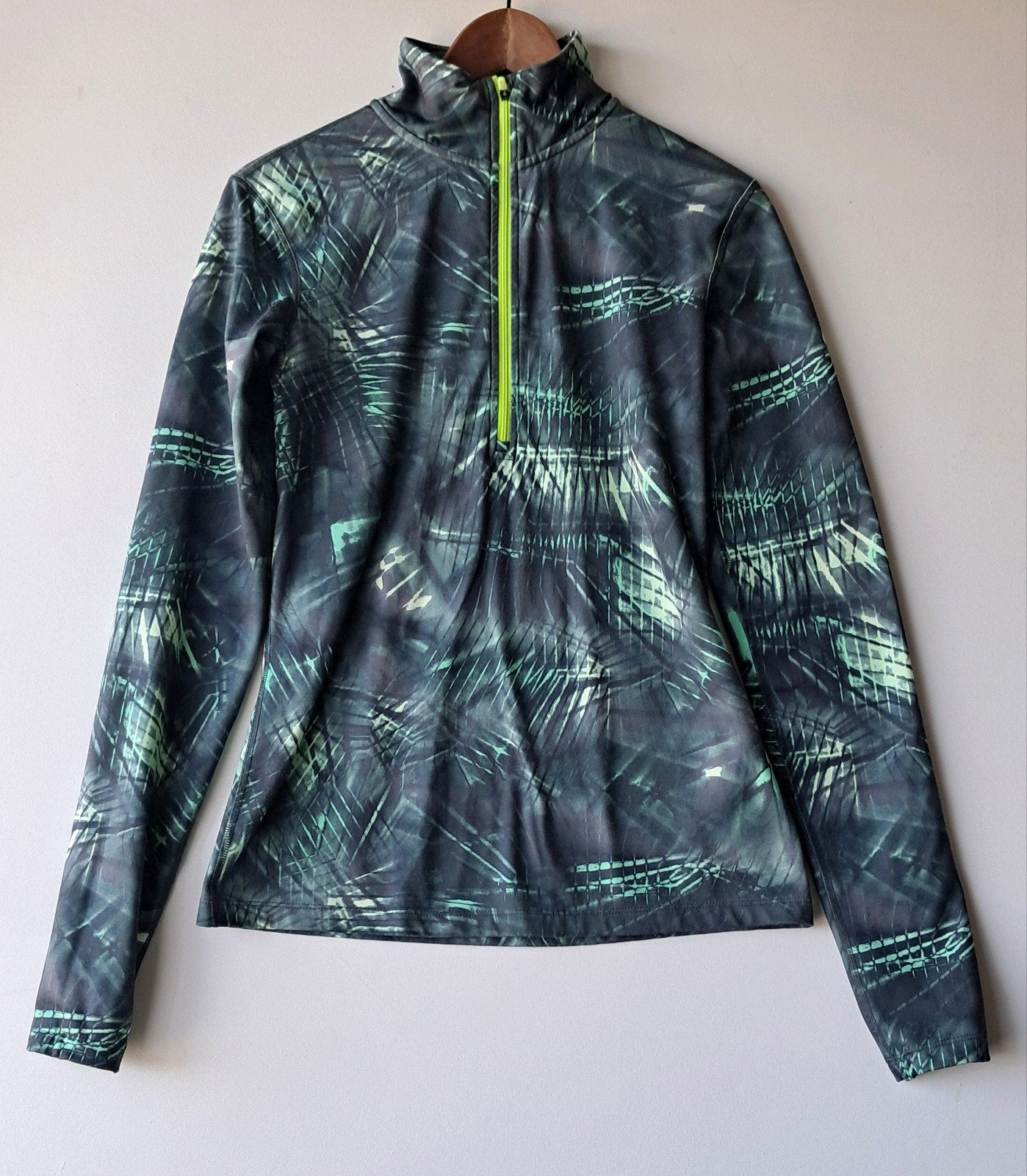 Nike Pro Warm Dri-FIT Sporttrui / Hardlooptop met Halve Rits, Kleding | Dames, Sportkleding, Maat 38/40 (M), Nike, Ophalen of Verzenden