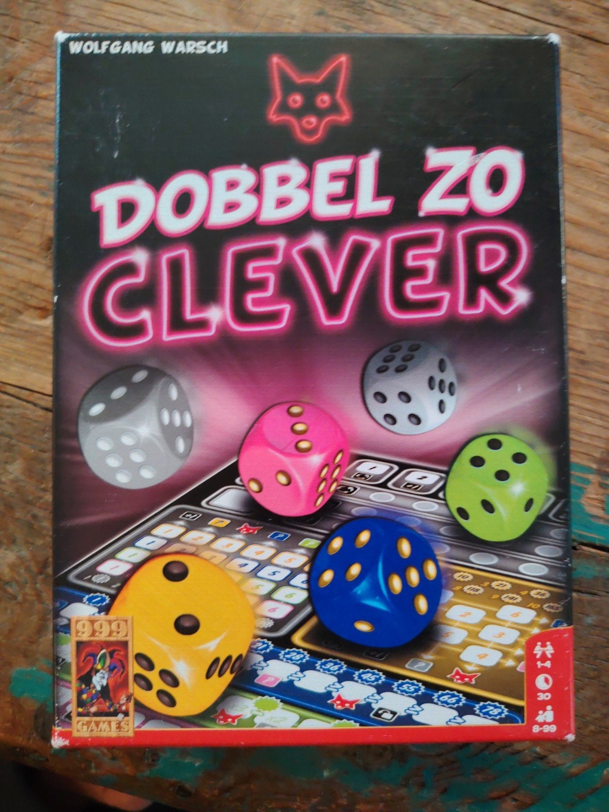 Dobbel Zo Clever dobbelspel - Zo goed als nieuw, Een of twee spelers, Ophalen of Verzenden, Zo goed als nieuw, 999 Games