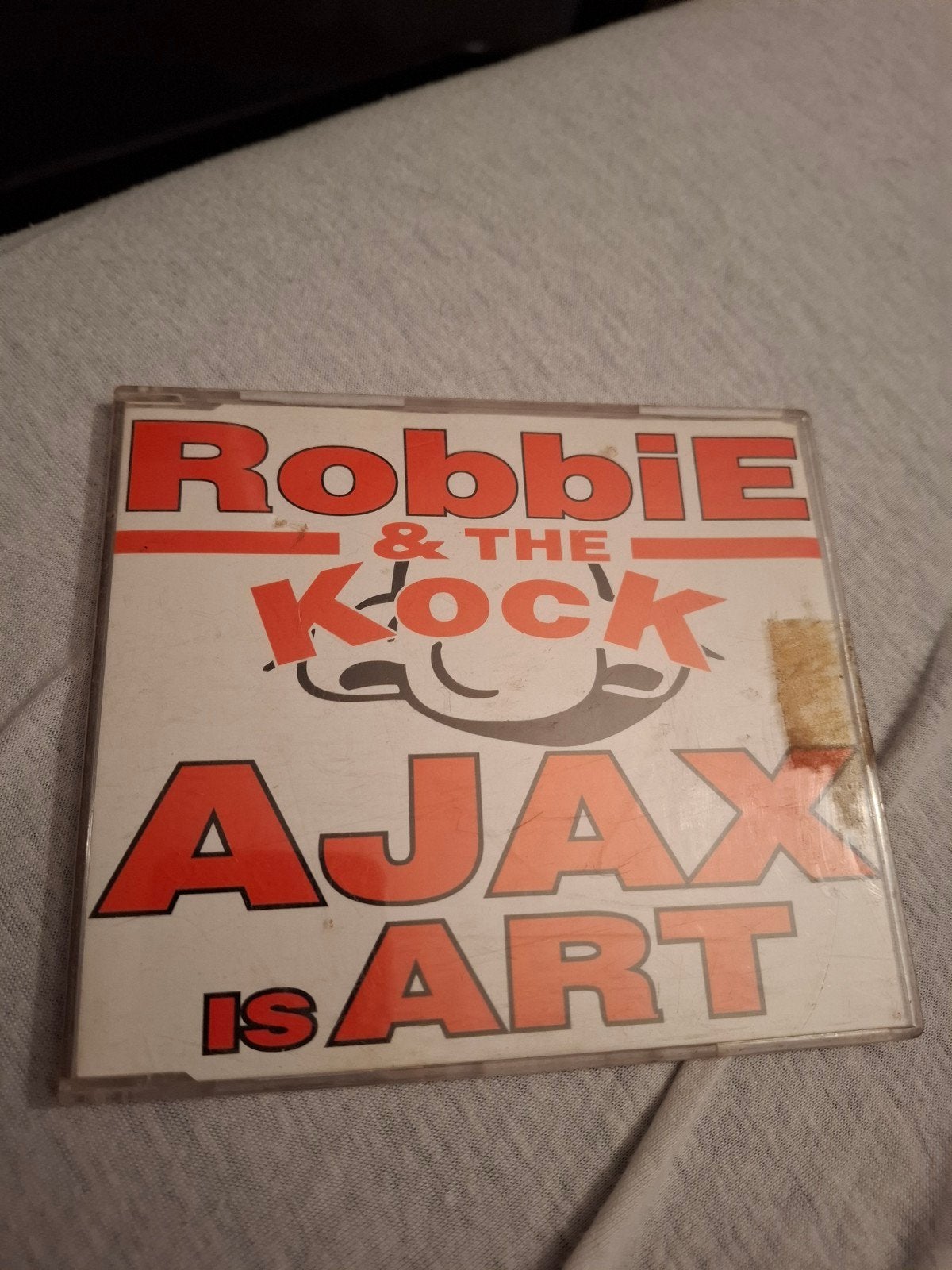 Robbie & The Kock - Ajax Is Art Cassettebandje, Gebruikt, 1 bandje, Ophalen of Verzenden, Origineel