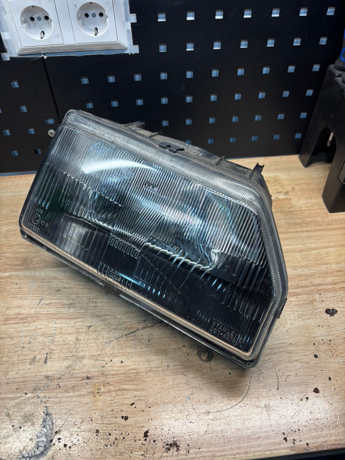 Stanley koplamp R honda crx as5 1987, Ophalen of Verzenden, Honda