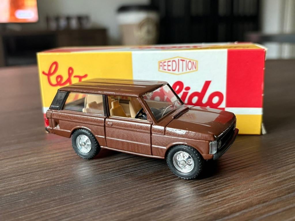 Range Rover, Ophalen of Verzenden, Nieuw, Auto, Solido
