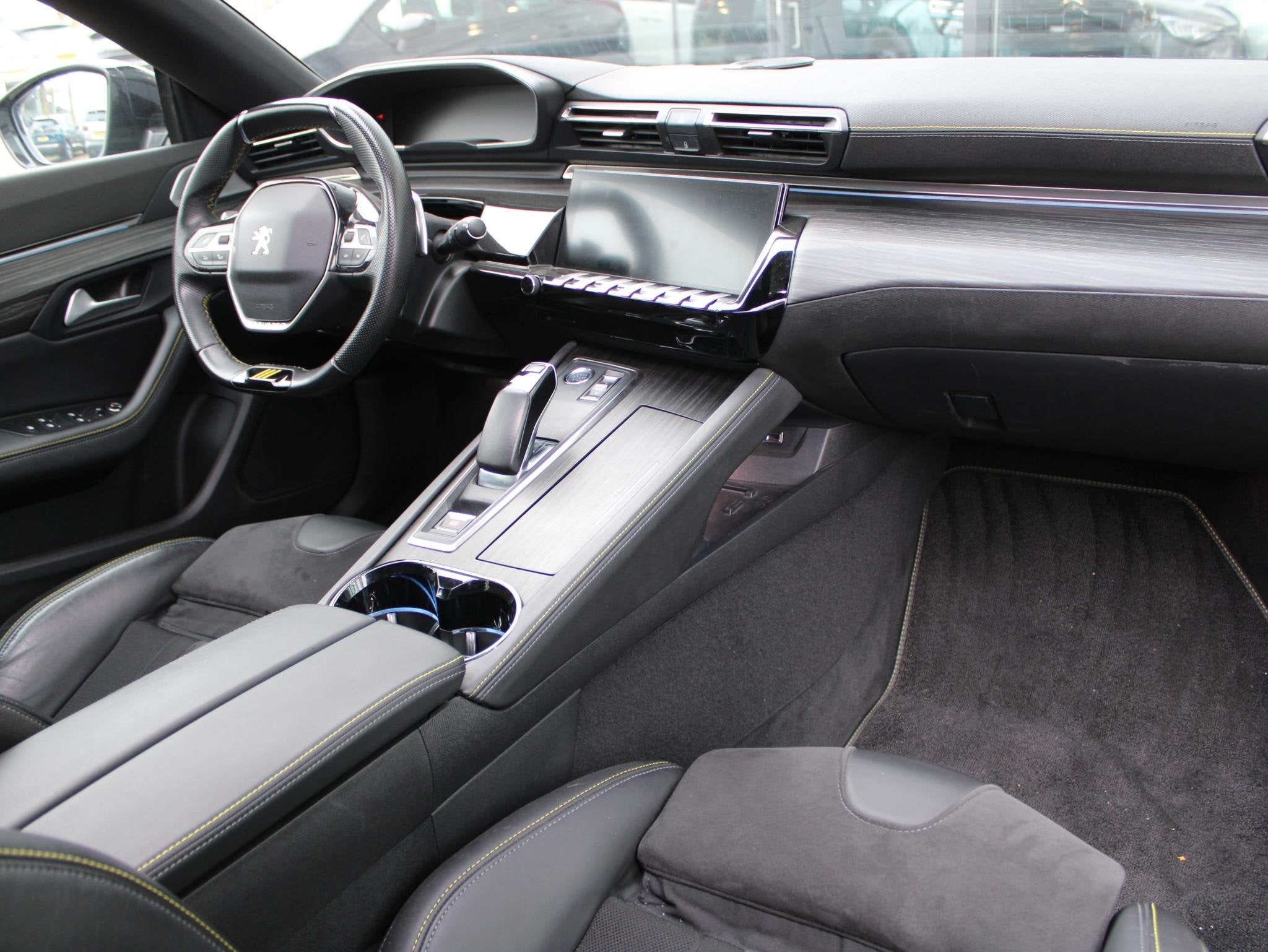 Peugeot 508 1.6 HYbrid Peugeot Sport Engineered | Navi / Sch, Auto's, Peugeot, Gebruikt, Euro 6, 4 cilinders, 360 pk