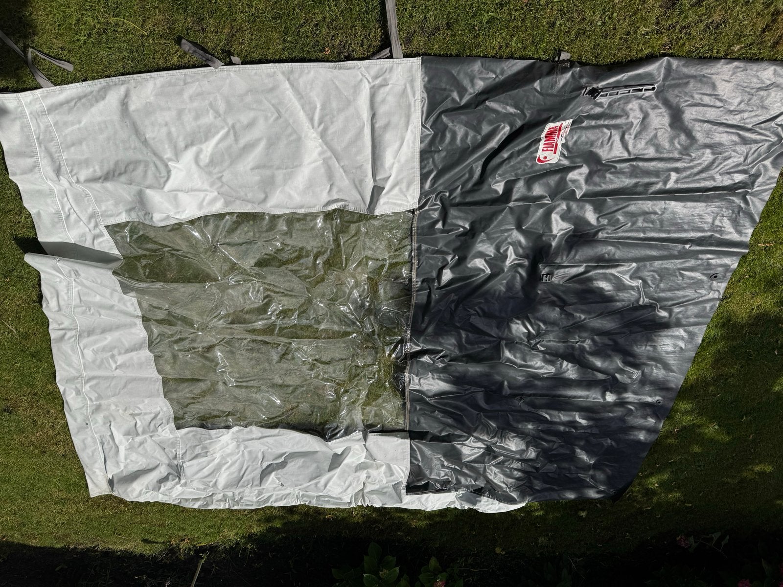 Fiamma zijluifel - Bescherming tegen wind en zon, Ophalen of Verzenden, Gebruikt