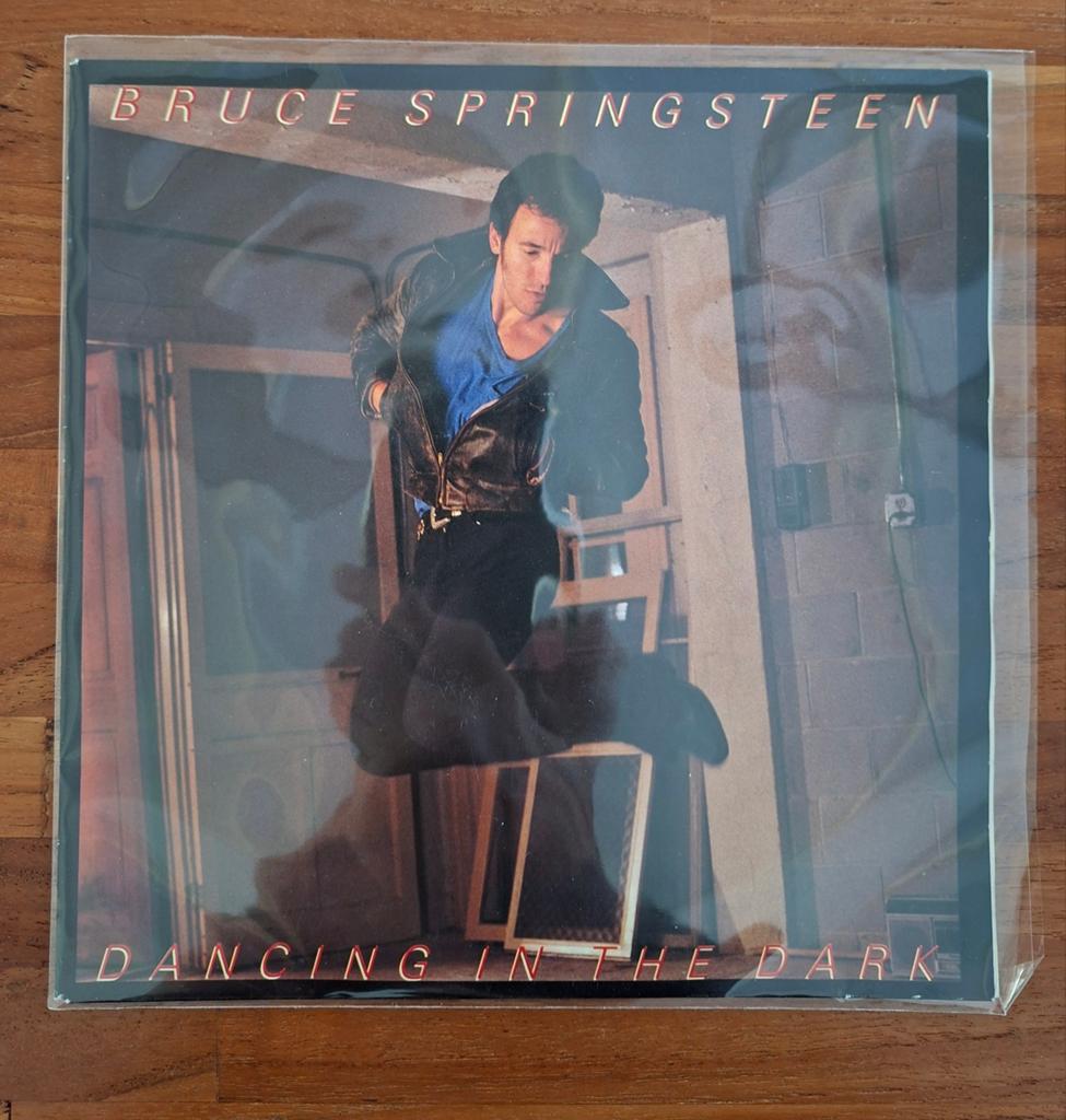 Springsteen, Bruce  - Dancing in the dark - Single is TOP, Ophalen of Verzenden, Gebruikt, Pop