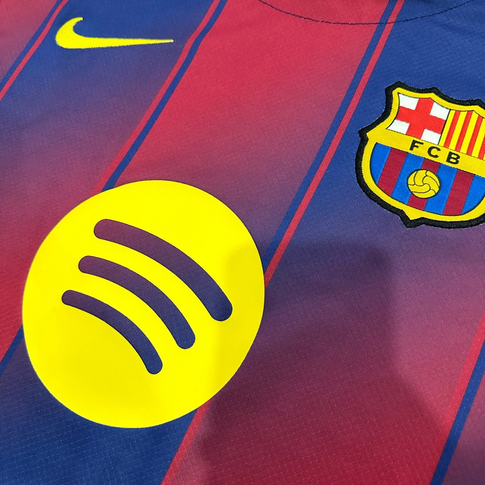 Barcelona 25/26 Spotify Thuis Shirt Blauw - Nieuw! Fan Versi, Verzenden, Nieuw, Shirt
