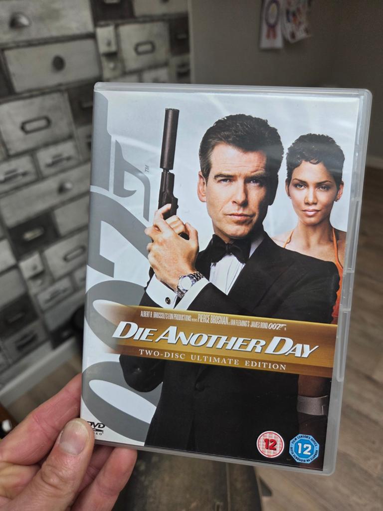 James Bond: Die Another Day - Two-Disc Ultimate Edition DVD, Cd's en Dvd's, Vanaf 12 jaar, Ophalen of Verzenden, Zo goed als nieuw