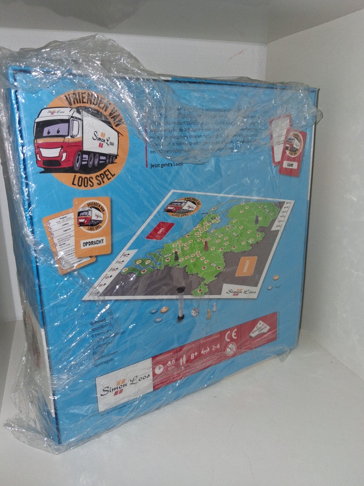 Vrienden van Simon Loos Spel - Nieuw in verpakking, Hobby en Vrije tijd, Verzenden, Onbekend, Nieuw, Onbekend