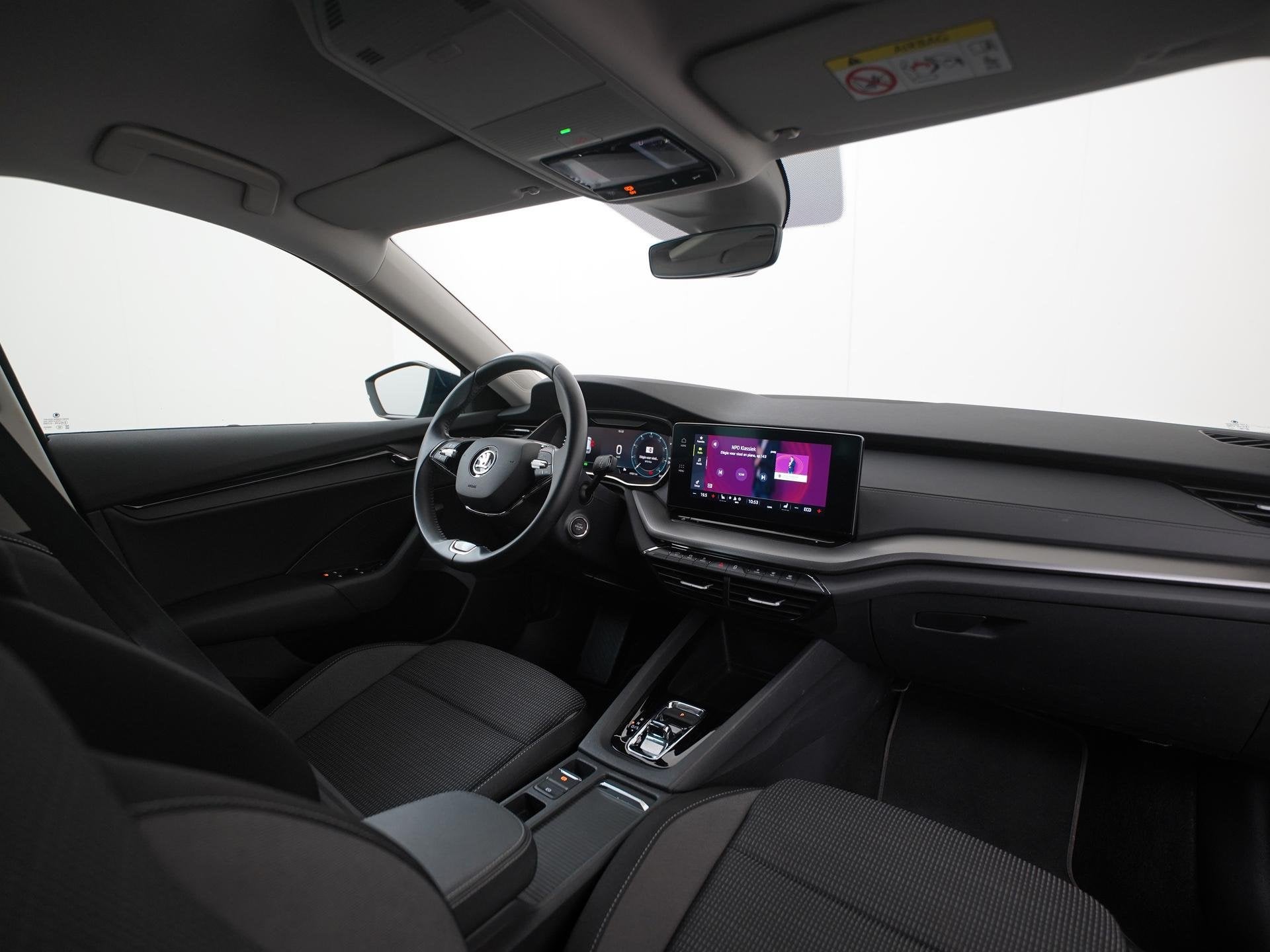 Skoda Octavia Combi 1.4 TSI iV PHEV Ambition | Virtual Cockp, Auto's, 12 maanden, Stof, Gebruikt, Euro 6