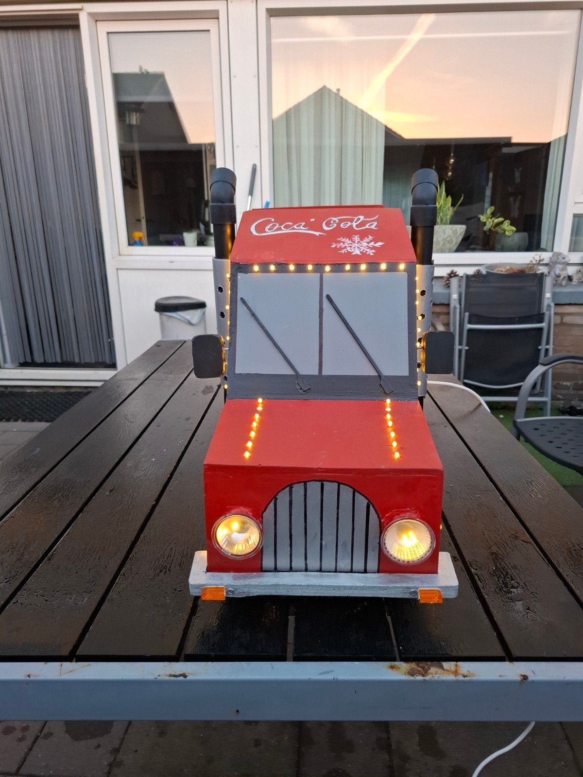 cola kerst truck te koop, Diversen, Ophalen