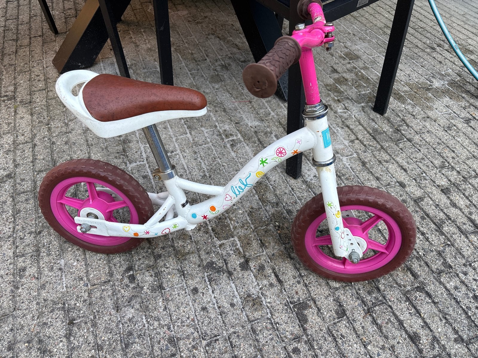 Lief merk loopfiets - Super lekker en lang bewaren!, Fietsen en Brommers, Fietsen | Kinderfietsjes, Ophalen of Verzenden, Gebruikt