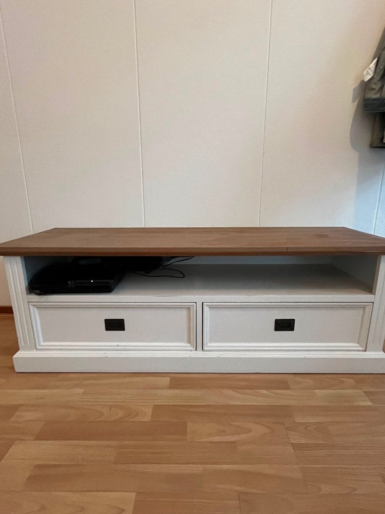 Tv meubel, Ophalen, Gebruikt, 25 tot 50 cm, Minder dan 100 cm