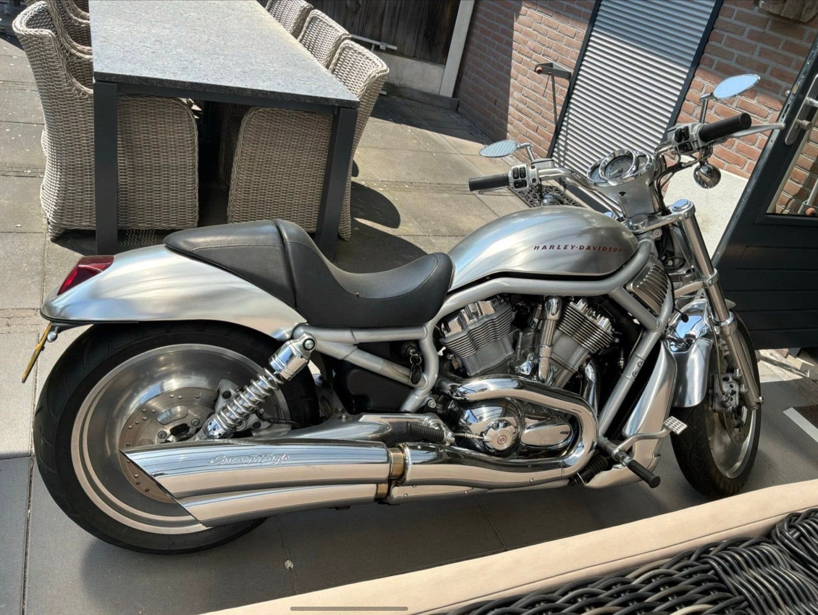 Harley-Davidson V-Rod VRSCA 2002|25dkm|1e generatie|Compleet, Motoren, Motoren | Harley-Davidson, 2 cilinders, Occasion, Particulier