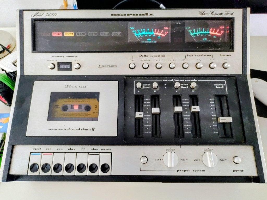 MARANTZ 5420. Perfect werkend toestel., Ophalen of Verzenden, Marantz