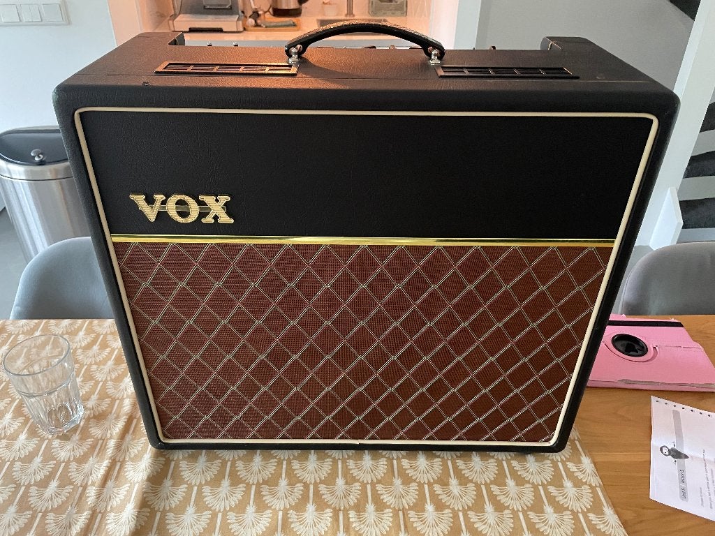 VOX AC15HW1 (handwired), Ophalen, Gebruikt, Gitaar, Minder dan 50 watt