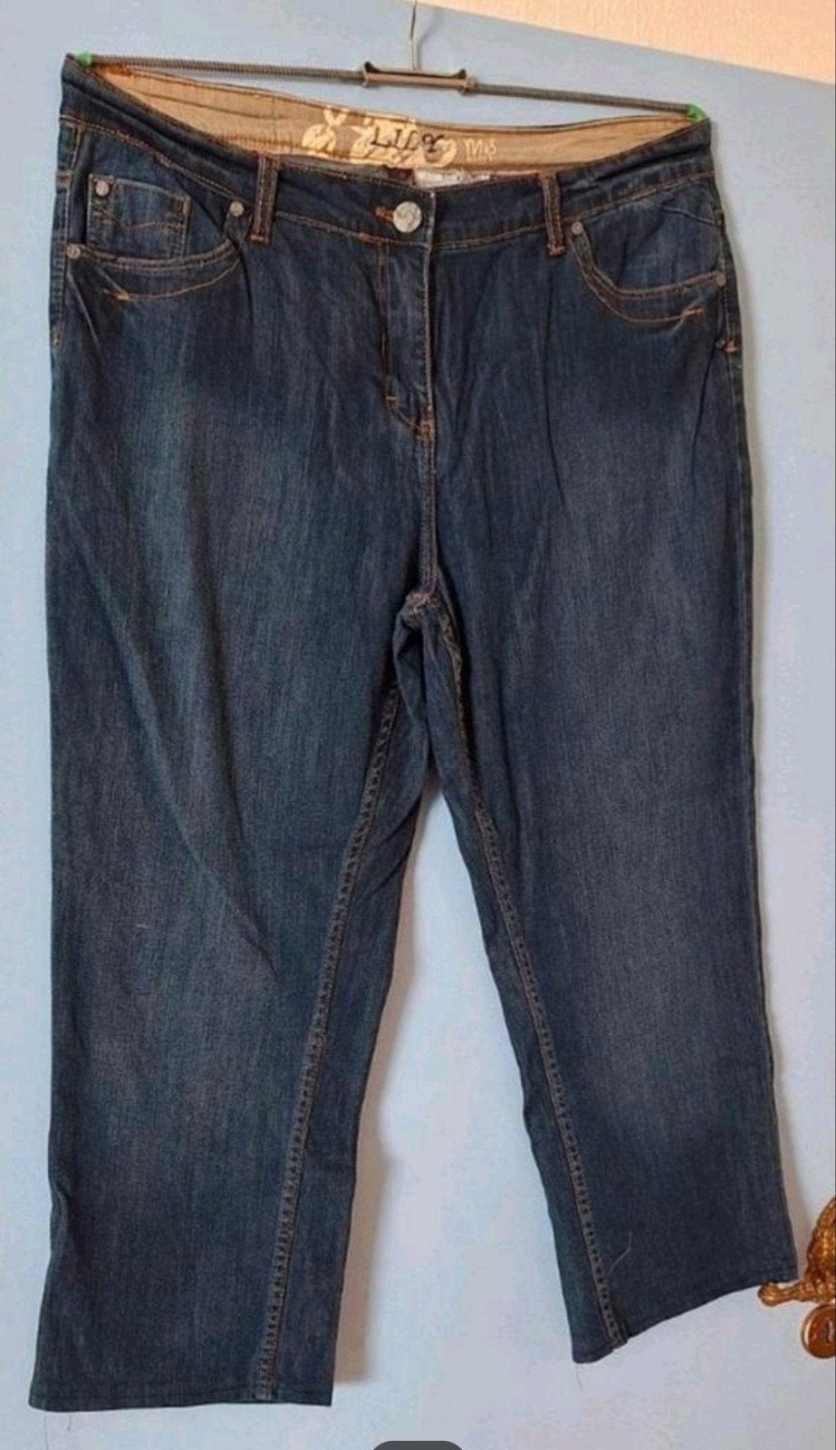 NIEUWE M&S MODE LILY DAMES MERK JEANS MAAT 46, Kleding | Dames, Blauw, Nieuw, Ophalen of Verzenden, M&S MODE LILY