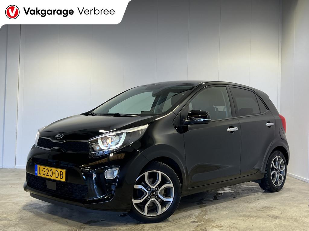 Kia Picanto 1.0 DPi DynamicPlusLine | Navigatie/Android/Appl, Voorwielaandrijving, Stof, Gebruikt, 4 stoelen