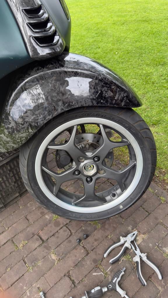 Mp3 velg, Ophalen of Verzenden, Zo goed als nieuw, Overige typen