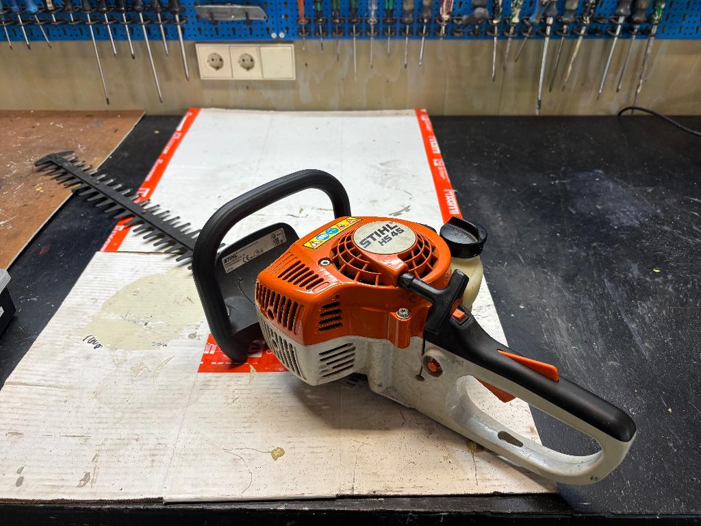 Heggenschaar Stihl HS45 60cm blad, Ophalen, Gebruikt, Benzine, Stihl