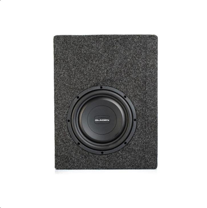 Gladen RS-X08 SLIM-SB-CU Afbeelding van Gladen RS-X08 SLIM-S, Auto diversen, Autospeakers, Niet ingevuld, Niet ingevuld, Nieuw